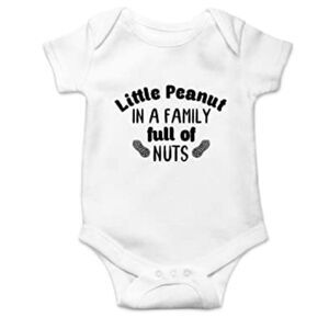 New Babi Essential Humor Unisex Bodysuit  - Sz 6 mo